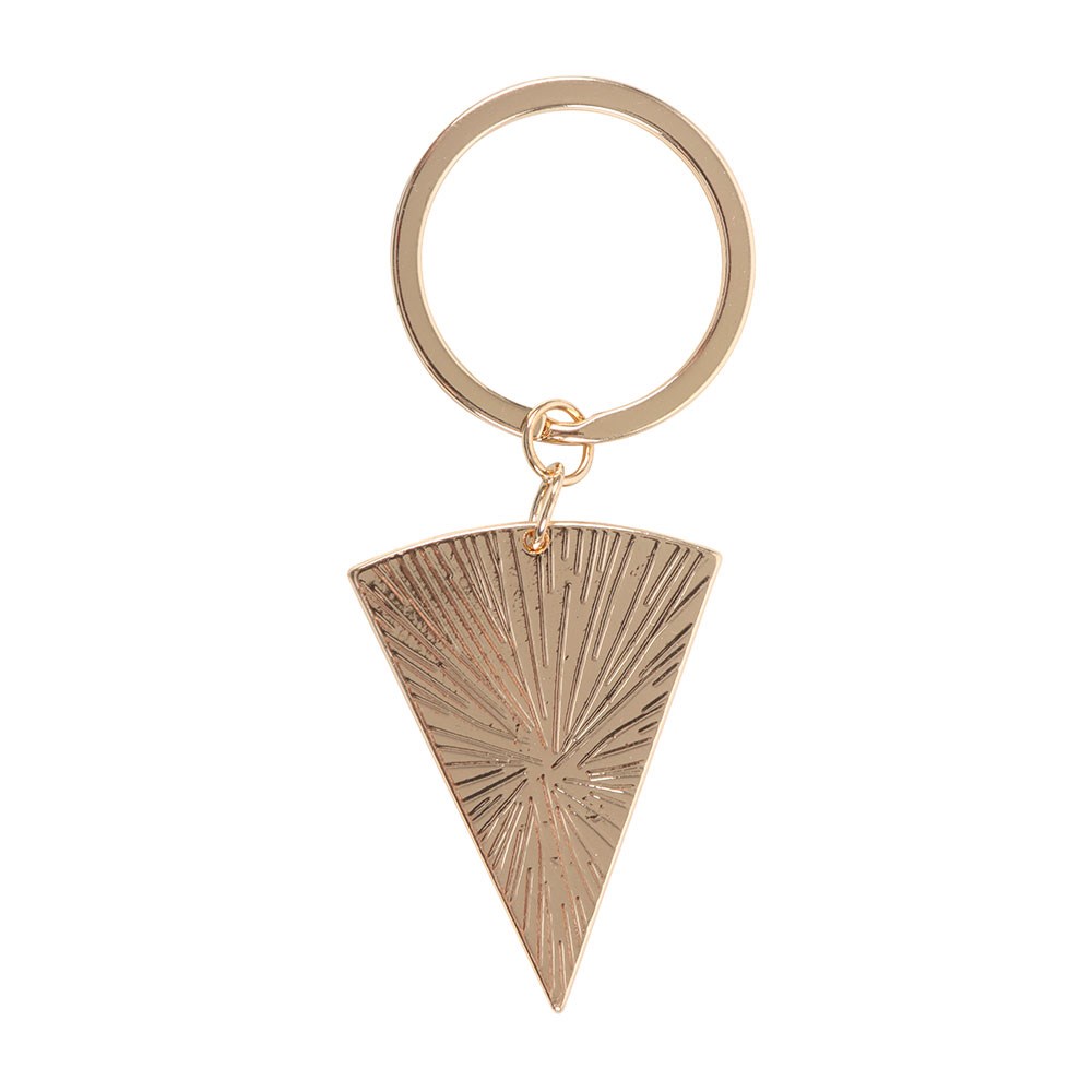Pizza Slice Enamel Keyring
