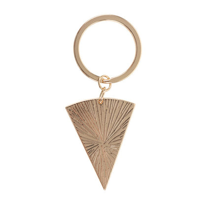 Pizza Slice Enamel Keyring