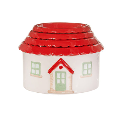 House Shaped Measuring Cups