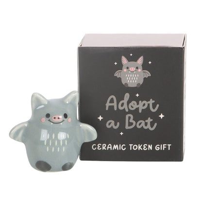 Adopt A Bat Ceramic Token Gift