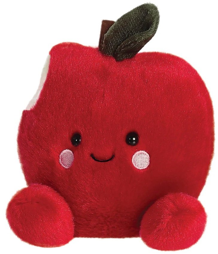 Crisp Red Apple Palm Pal