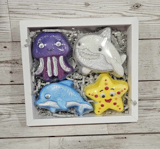 Sea Life Bath Bomb Gift Set