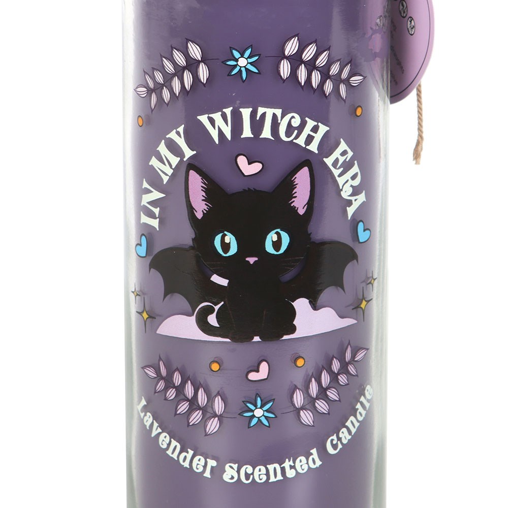 Of Whiskers And Wings Lavender Tube Candle
