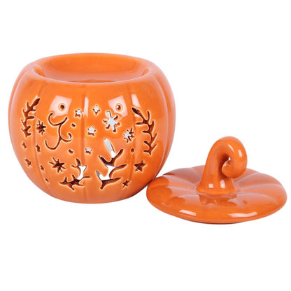 Orange Folk Pumpkin Oil Burner And Wax Warmer