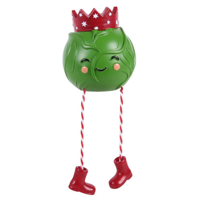 Brussles Sprout Shelf Sitter