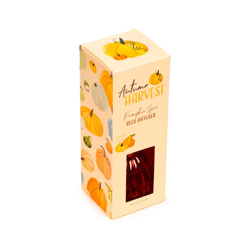 Autumn Harvest Pumpkin Shaped, Pumpkin Spice Reed Diffuser