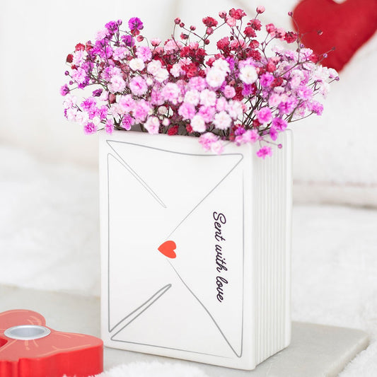 Love Letter Flower Vase