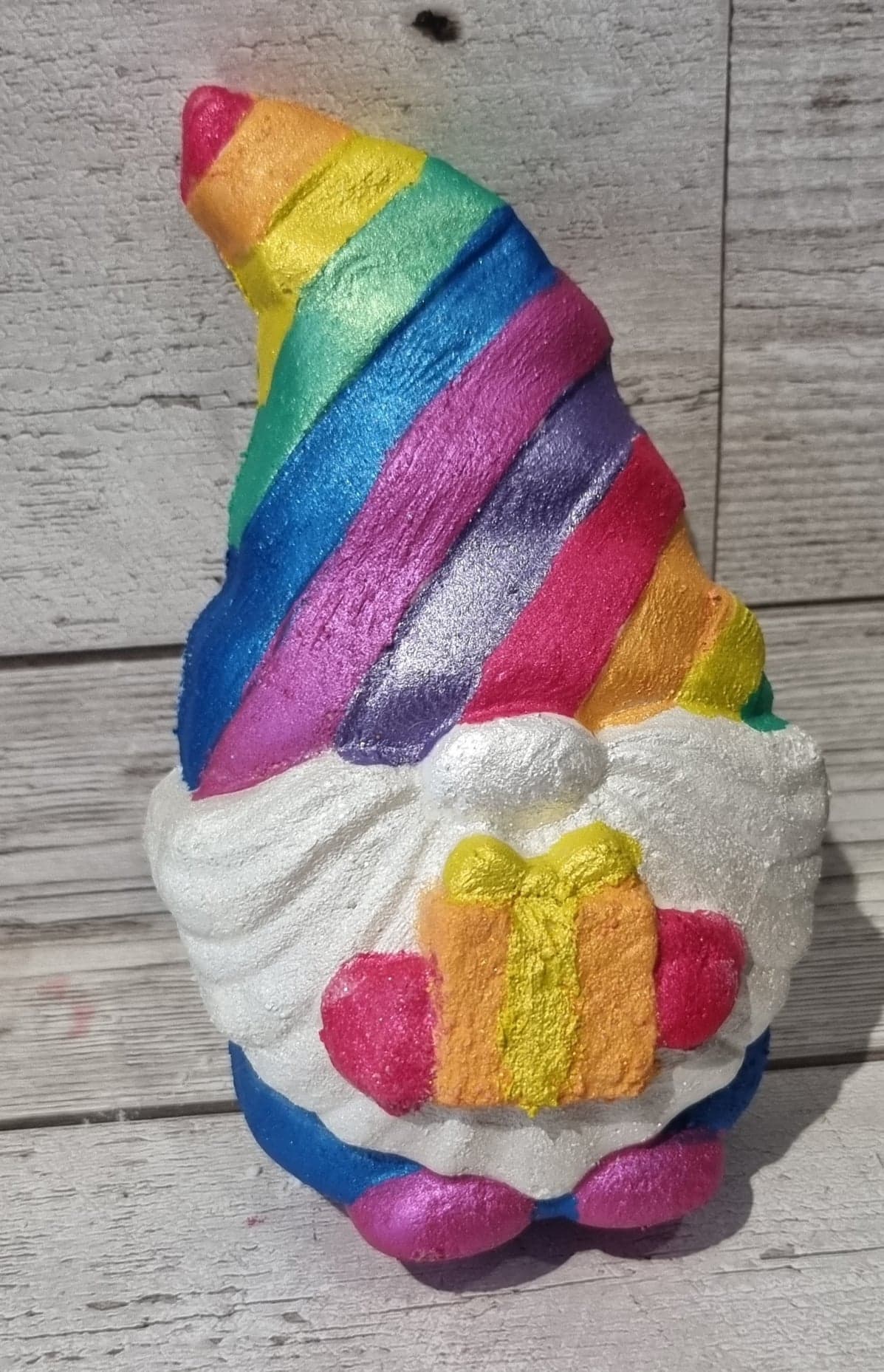 Rainbow 'Love is Love' Bath Bomb Gift Set