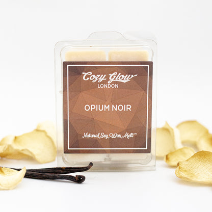 Fondant de cire de soja Opium Noir