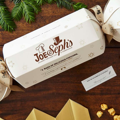 Giant Christmas Cracker by Joe & Seph's