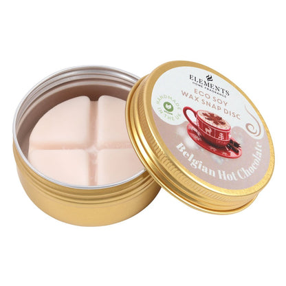Belgian Hot Chocolate Soy Wax Melt Snap Disc