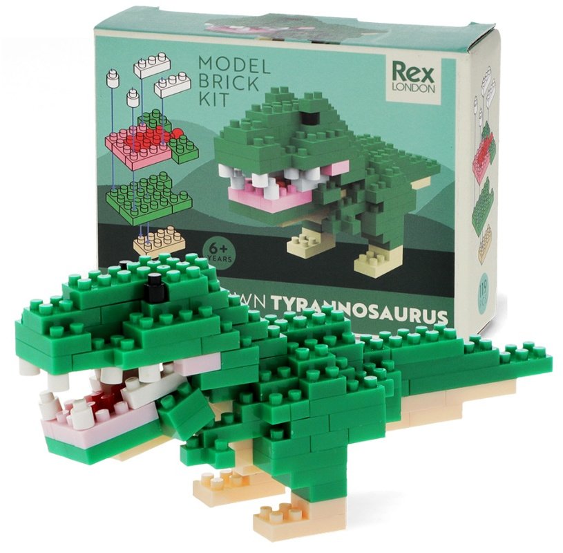 Build Your Own T-Rex Model Brick Kit