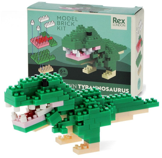 Build Your Own T-Rex Model Brick Kit