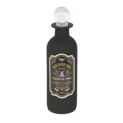 Mischief And Magic Decrative Glass Potion Bottle