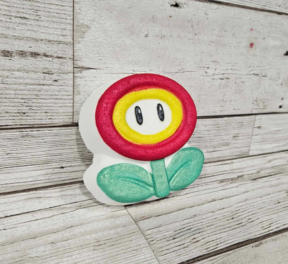 'Mario Flower' Bath Bomb