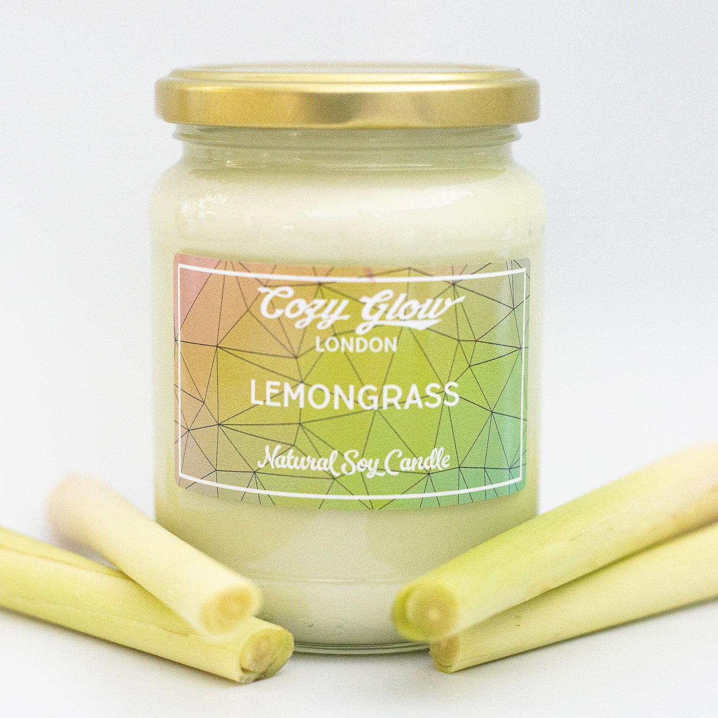 Lemongrass Soy Candle