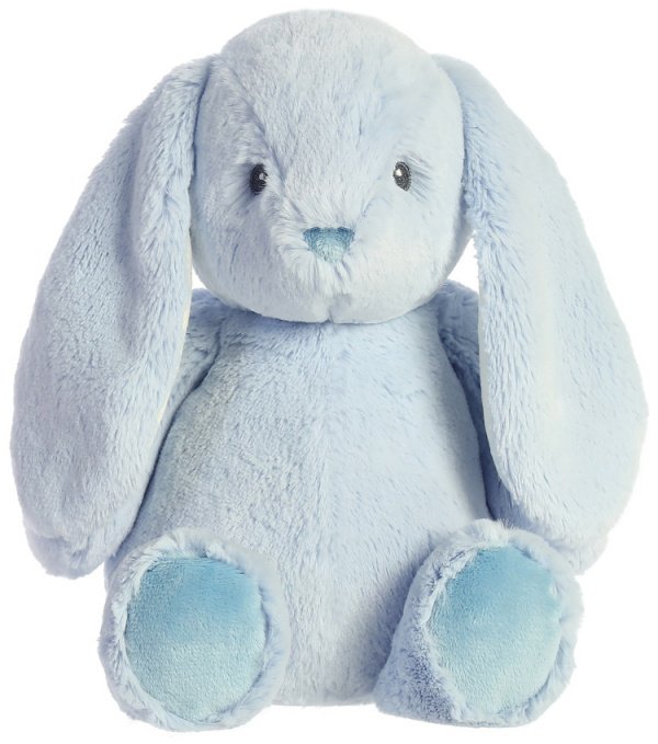 Sky Blue Bunny Soft Toy, 31Cm