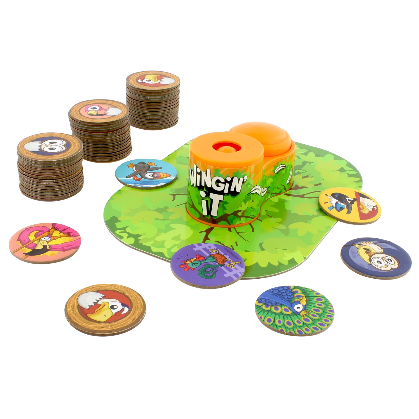 Wingin' It Party Game