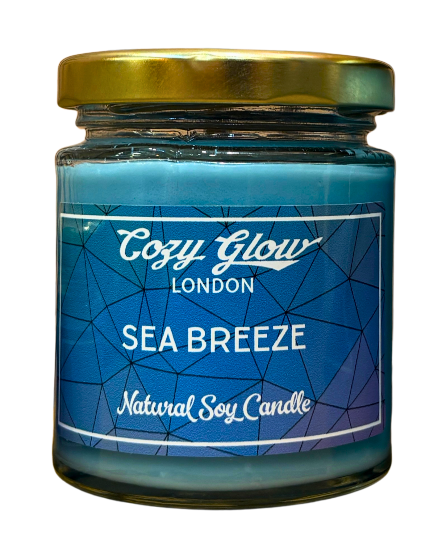 Bougie de soja brise marine