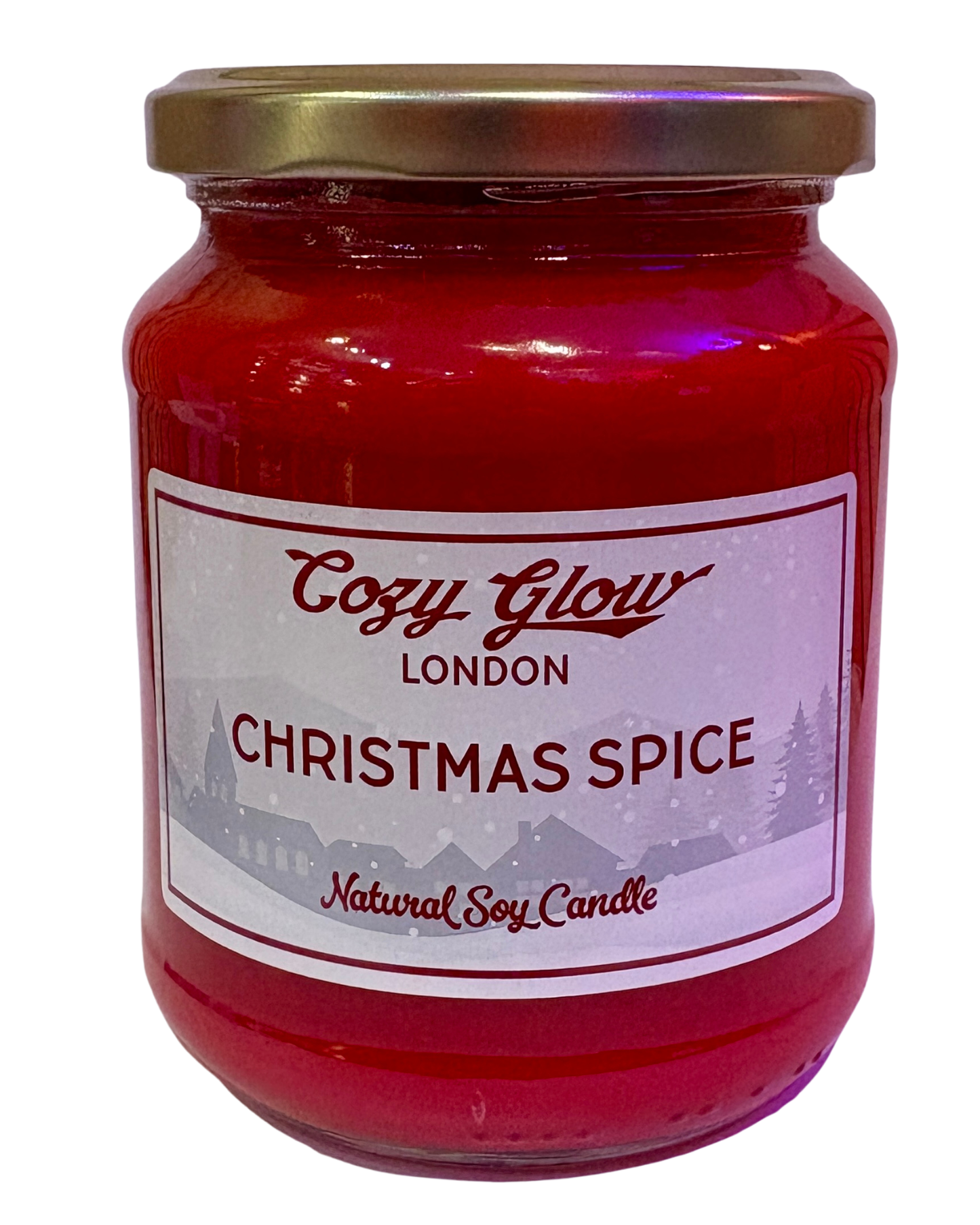 Christmas Spice Soy Candle | Classic Cinnamon, Clove & Orange Blend
