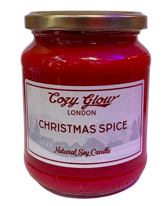 Christmas Spice Soy Candle