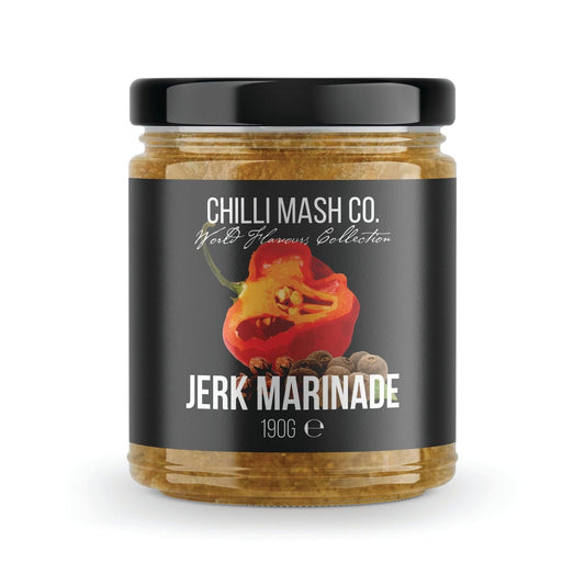 Marinade Jerk 190g Collection Saveurs du Monde 