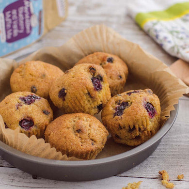 Marvellous Blueberry & Vanilla Muffin Mix