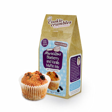 Marvellous Blueberry & Vanilla Muffin Mix