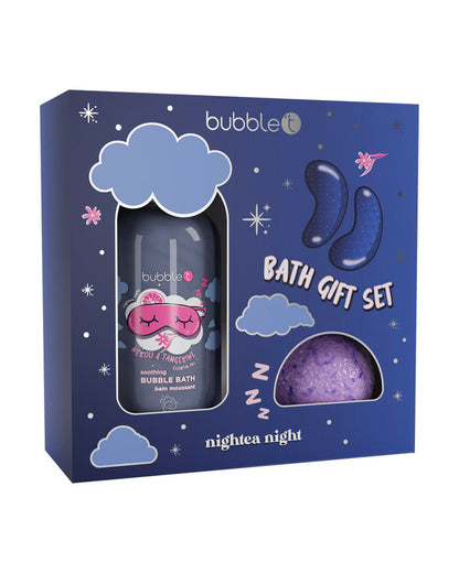Nightea Night Bath Gift Set - Neroli & Tangerine