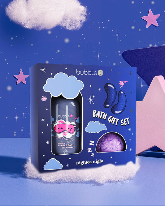 Coffret Cadeau Bain de Nuit Nightea - Néroli &amp; Mandarine