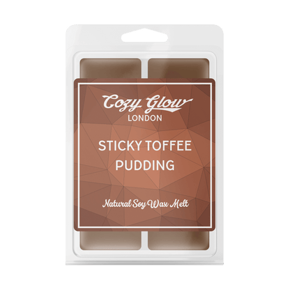 Cozy Glow Sticky Toffee Pudding Soy Wax Melt