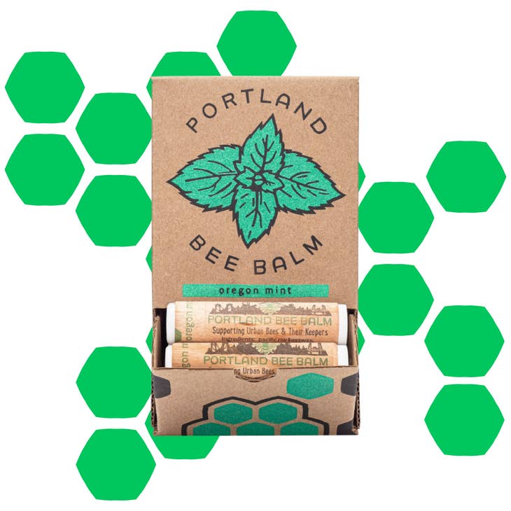 Menthe de l'Oregon de Portland Bee Balm