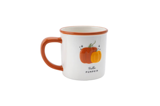 Tasse en grès « Hello Pumpkin » de Snuggle Season