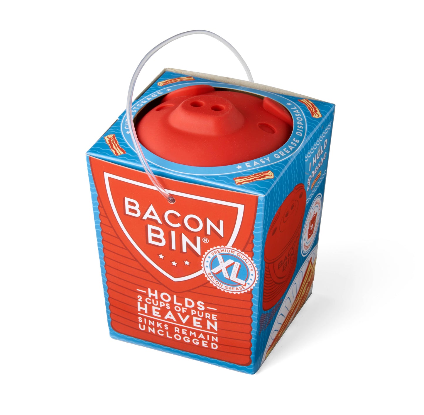 Bacon Bin XL - Support à graisse