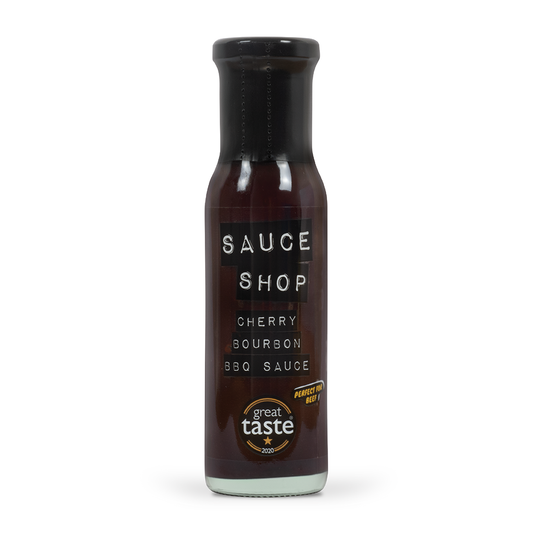 Cherry Bourbon BBQ Sauce 260g Glass Bottle