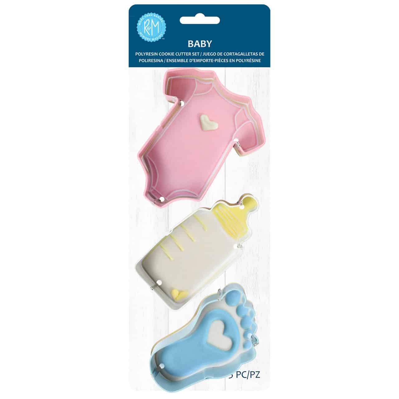Baby Color 3 PC Set Carded