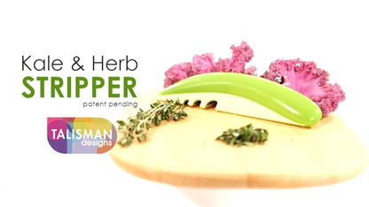 Kale and Herb Stripper