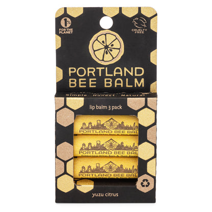 Portland Bee Balm's Yuzu Citrus 3-Pack