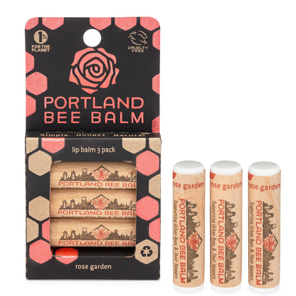 Portland Bee Balm's Rose Garden 3-Pack