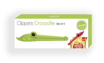 Clippers Crocodile Set of 4