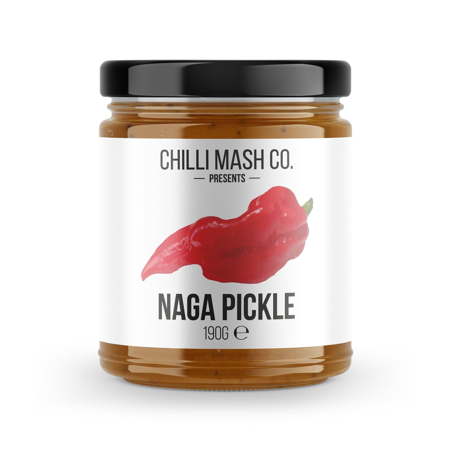 Naga Chilli Pickle 190ml Bangladeshi Style Chilli Pickle