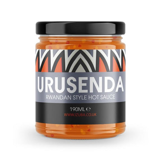 Urusenda - Rowandan Style Hot Sauce - 190ml