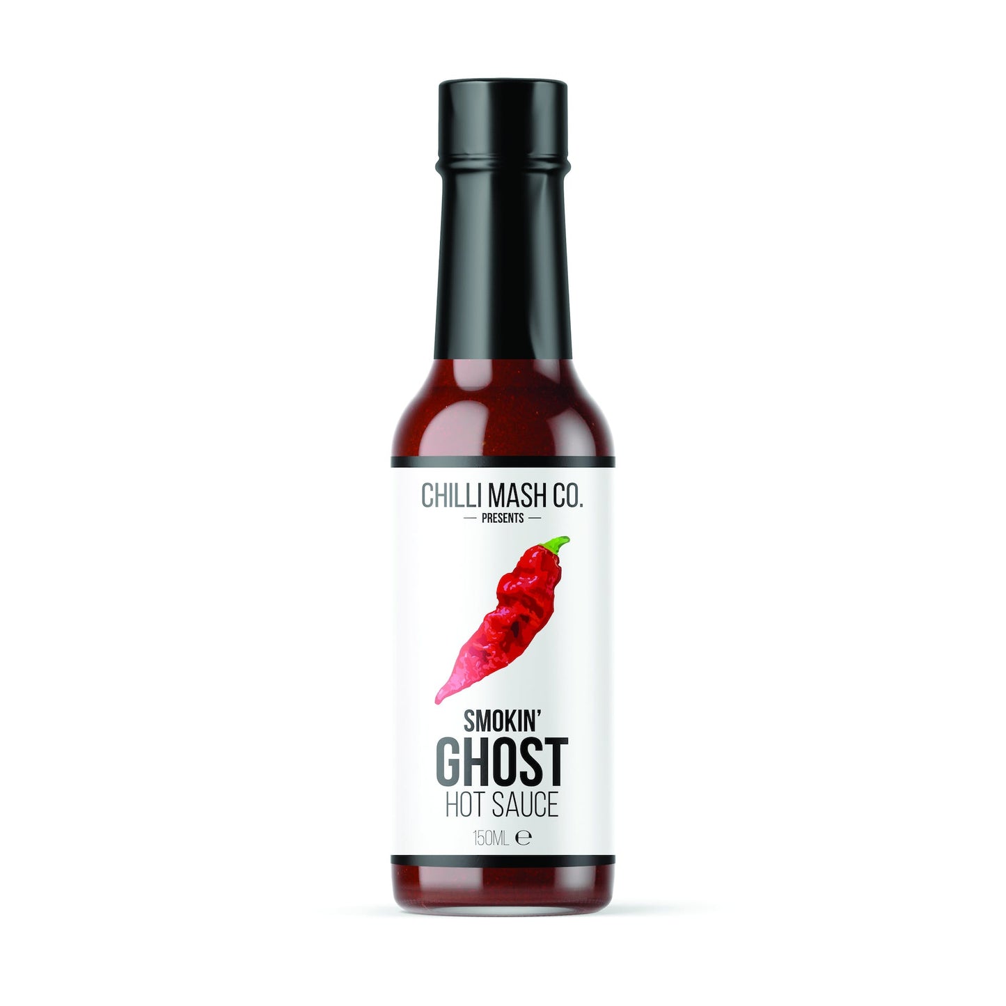 Smokey Ghost Chilli Hot Sauce - 150ml