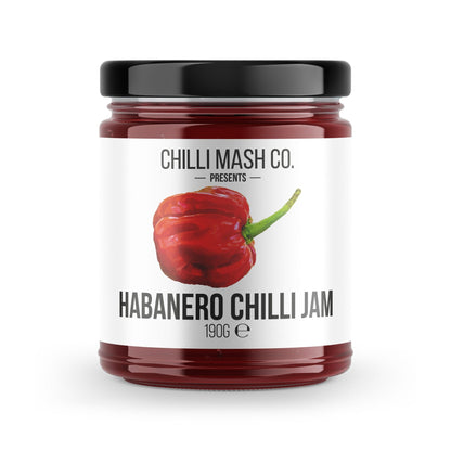 Habanero Chilli Jam - 190ml