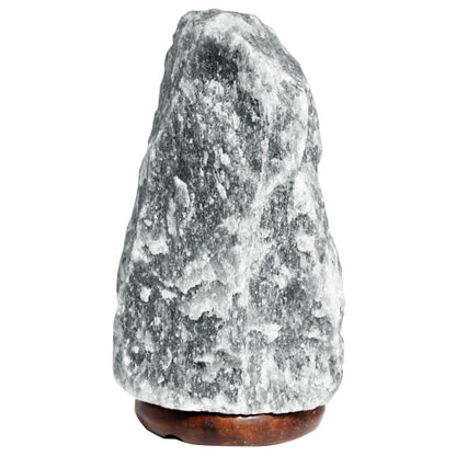 Cozy Glow Grey Himalayan Salt Lamp 3 - 5 kg