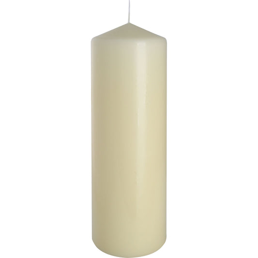 Pillar / Church Candle 80x250mm - Ivory