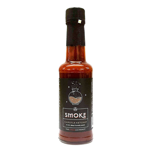 Smoke | 150ml | Chilli Alchemist | A Gourmet Chipotle Ketchup