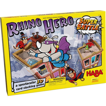 HABA Super bataille de héros rhinocéros
