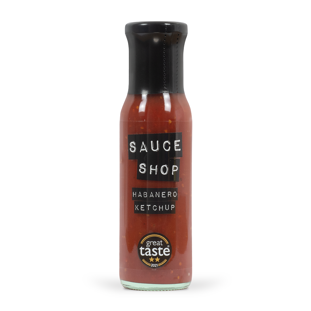 Habanero Ketchup 260g Glass Bottle