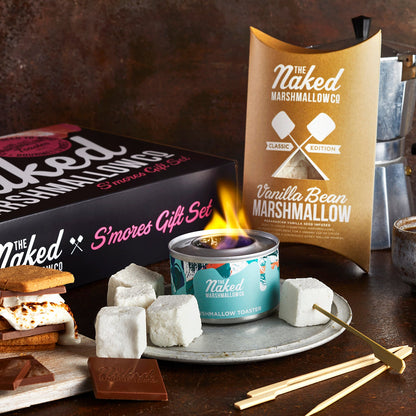 Classic Edition Gourmet Marshmallow S'mores Gift Set